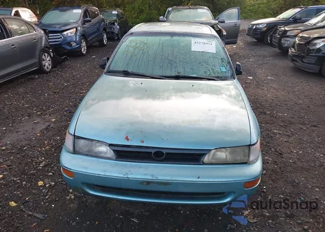 1995 Toyota Corolla Le/Dx из США, поврежденный, VIN 2T1AE09B6SC121490